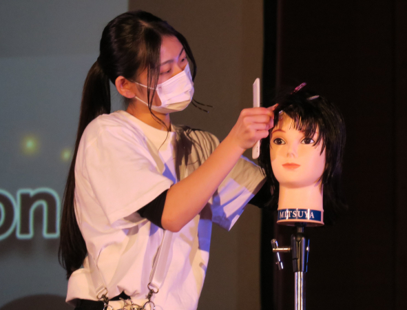 Beauty Hair Show 2021 開催しました！3年生(3期生)