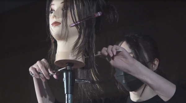 Beauty Hair Show 2022 開催しました 3年生(4期生)