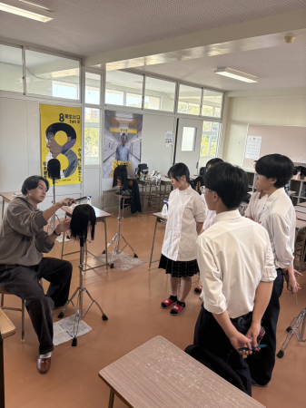 第4回Cut Academy After School(ボブ＆レイヤー)