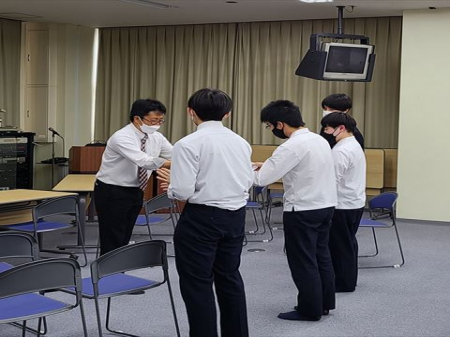 グローアップコース集会