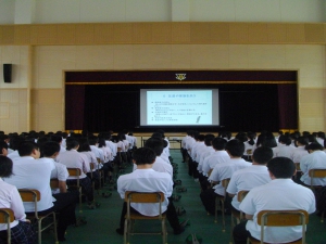 平成28年度 薬物ダメゼッタイ教室