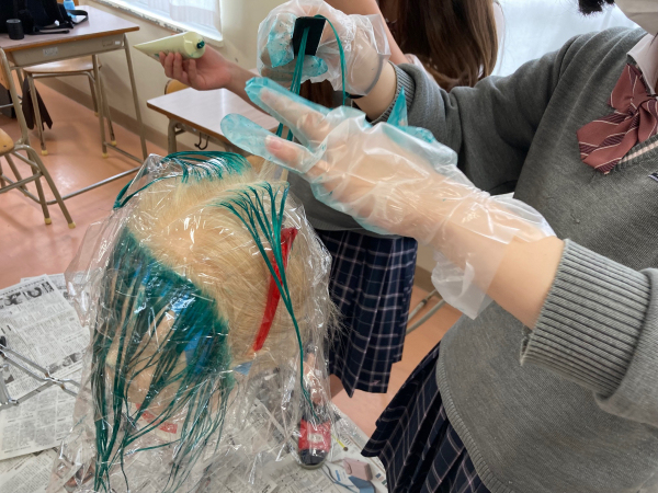 Beauty Hair Show 2022 へ向けてその① 3年生(4期生)