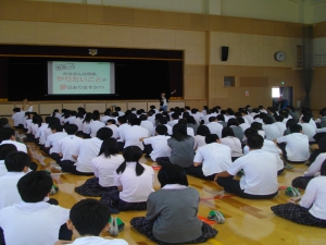 リクルート進路講話