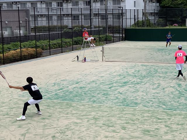 部活動報告【ソフトテニス部】