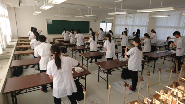 3年生(1期生)国試対策強化冬課外！！