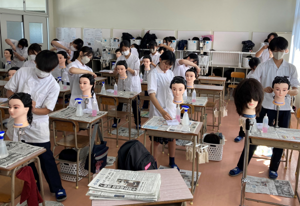 3年生(5期生)国試対策夏期課外頑張りました