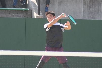 部活動報告【ソフトテニス部】