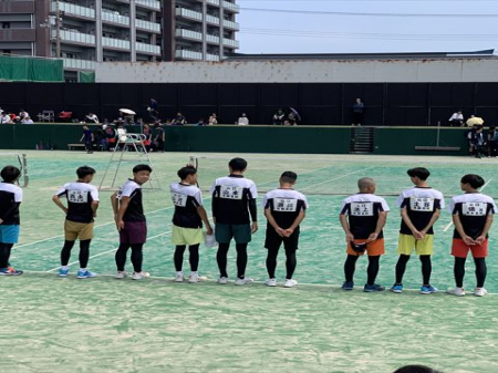 部活動報告【ソフトテニス部】