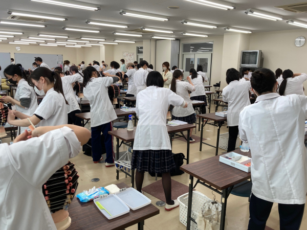 2022年最後の実習