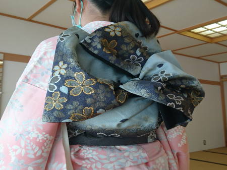 ３年生(３期生)ヘアーショーに向け準備中