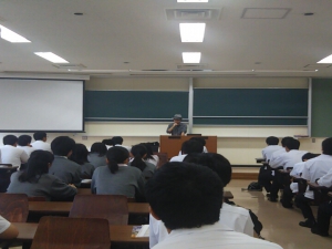 校外研修に行ってきました。