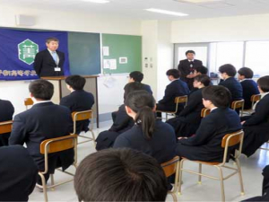 センター試験激励会