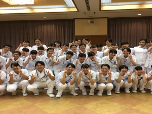 医療センターの実習反省会を迎えて