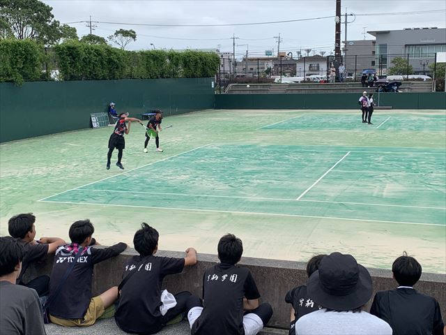 部活動報告【ソフトテニス部】