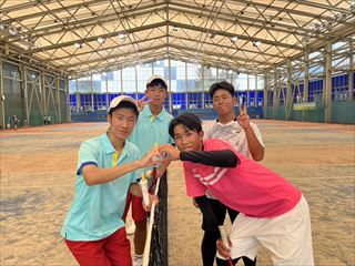部活動報告【ソフトテニス部】