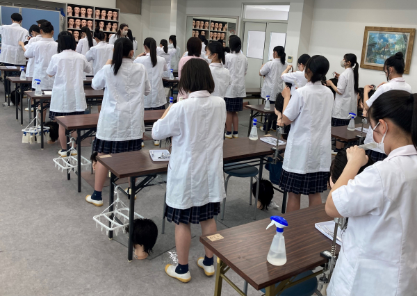 新3年生(5期生)国家試験に向けて始動!!