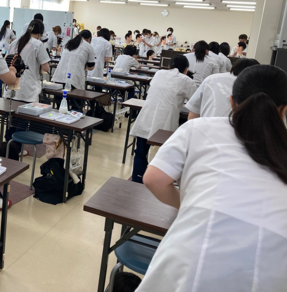 国家試験実技まで約3週間