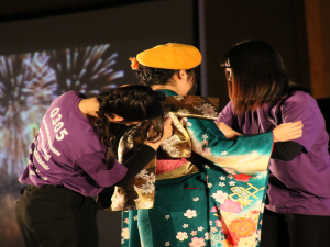 3年生(1期生)早鞆祭で初Hair Showを開催!!