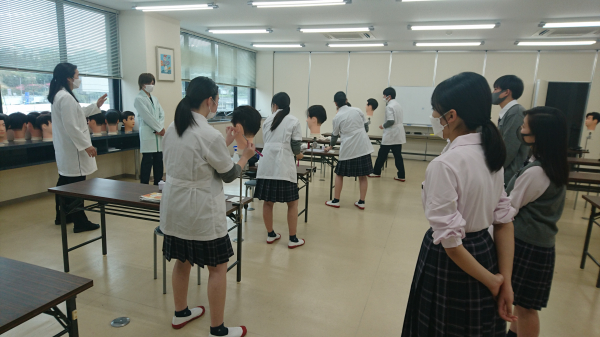 2年生(4期生)新年度初実習‼