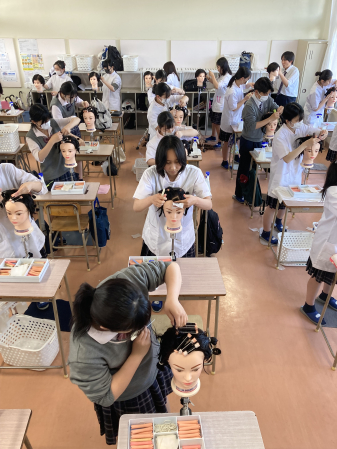 3年生(5期生)国家試験実技放課後対策スタート!!