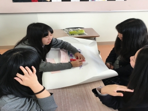 ３年生対象主権者教育の時間を実施しました。