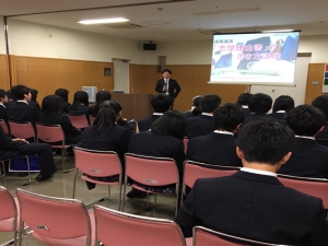 29年度　進路フェスタに行ってきました。