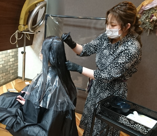 卒業生のその後part④美容師編
