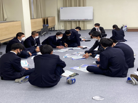 進学ガイダンス in 早鞆高校【進学指導部・就職指導部】