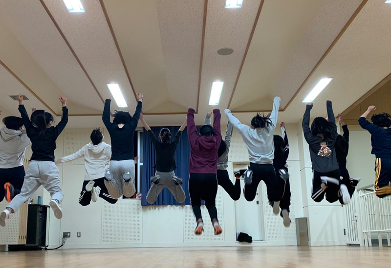 ダンス部