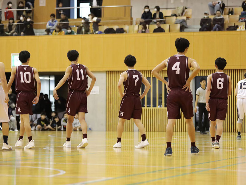 バスケットボール部【男子】
