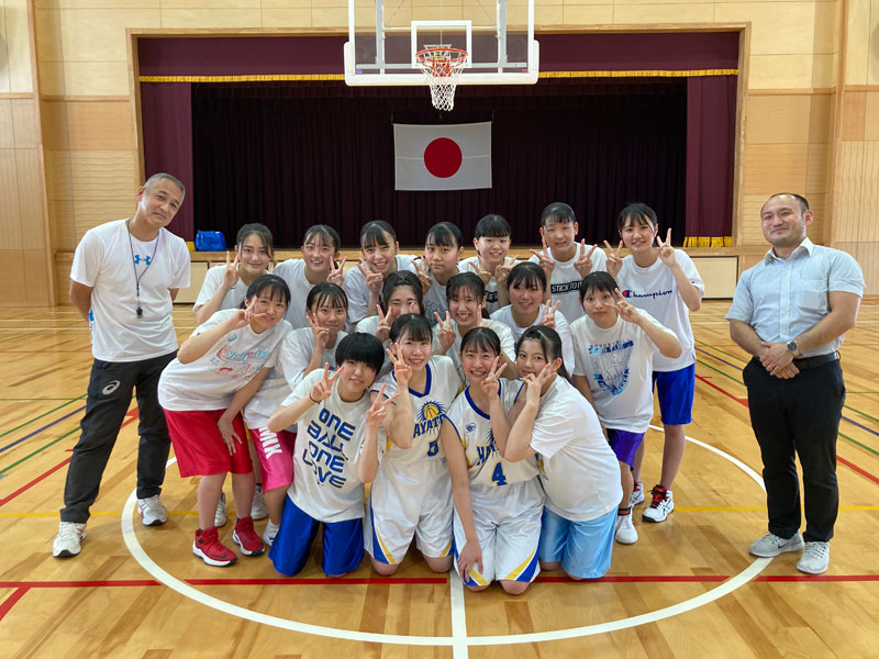 バスケットボール部【女子】