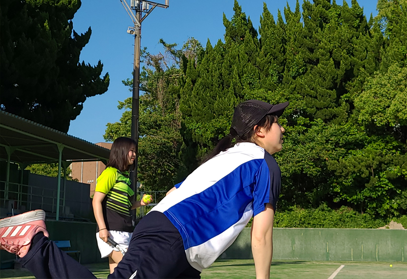 テニス部【男女】